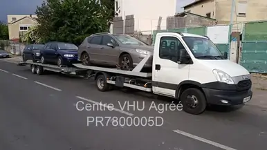 Enlèvement épave gratuit à Versailles